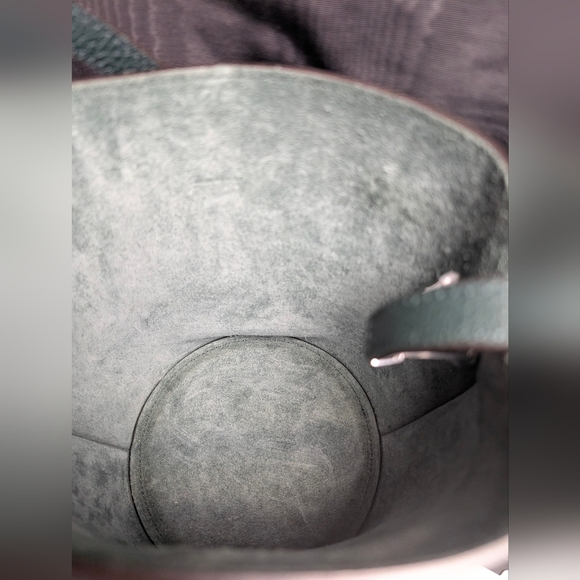 Celine Nano Bucket Bag - Amazone (Dark Teal), Silver - Picture 7 of 16